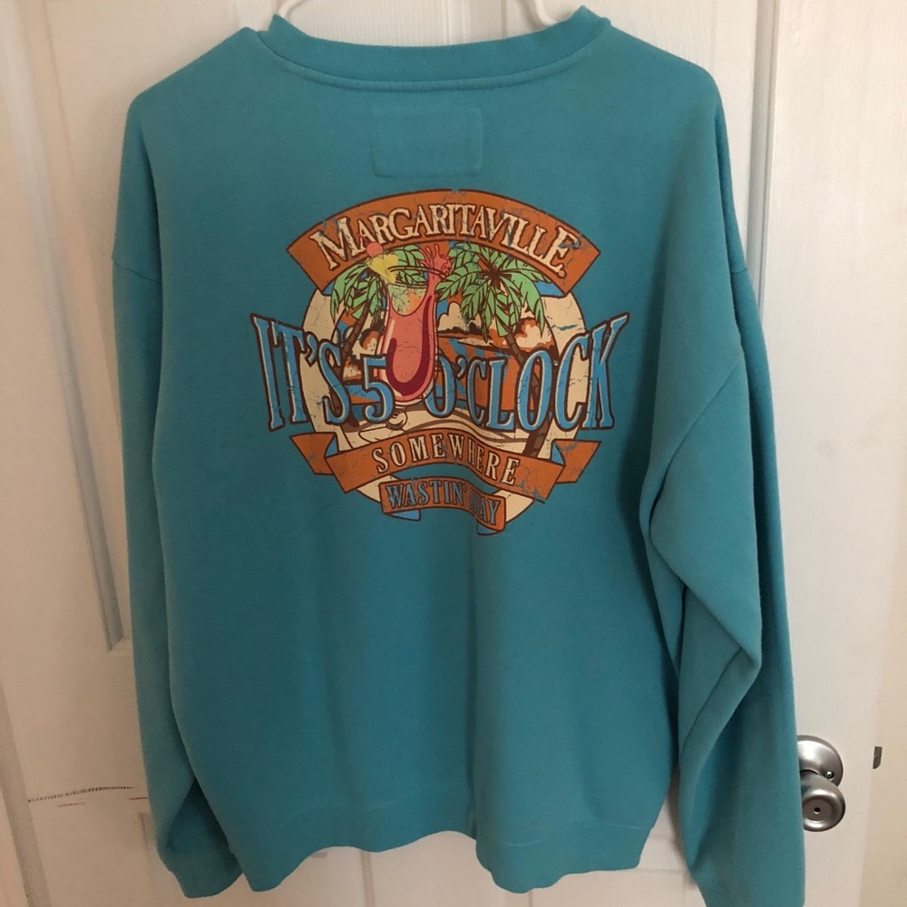 Margaritaville Crewneck sweatshirt